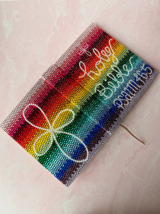 "God's Promise" Rainbow Rhinestone Bible