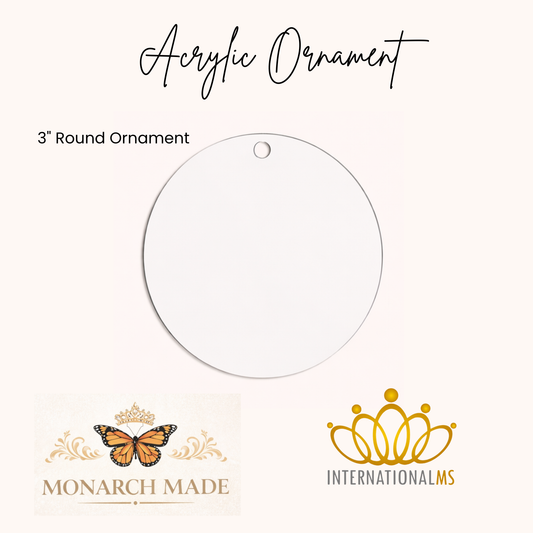 INTERNATIONAL MS TITLEHOLDER ORNAMENT