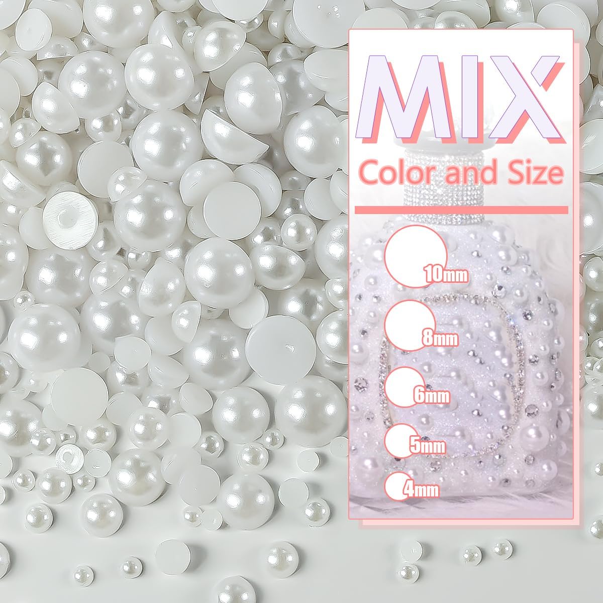 Custom Rhinestone Acrylic Clutch
